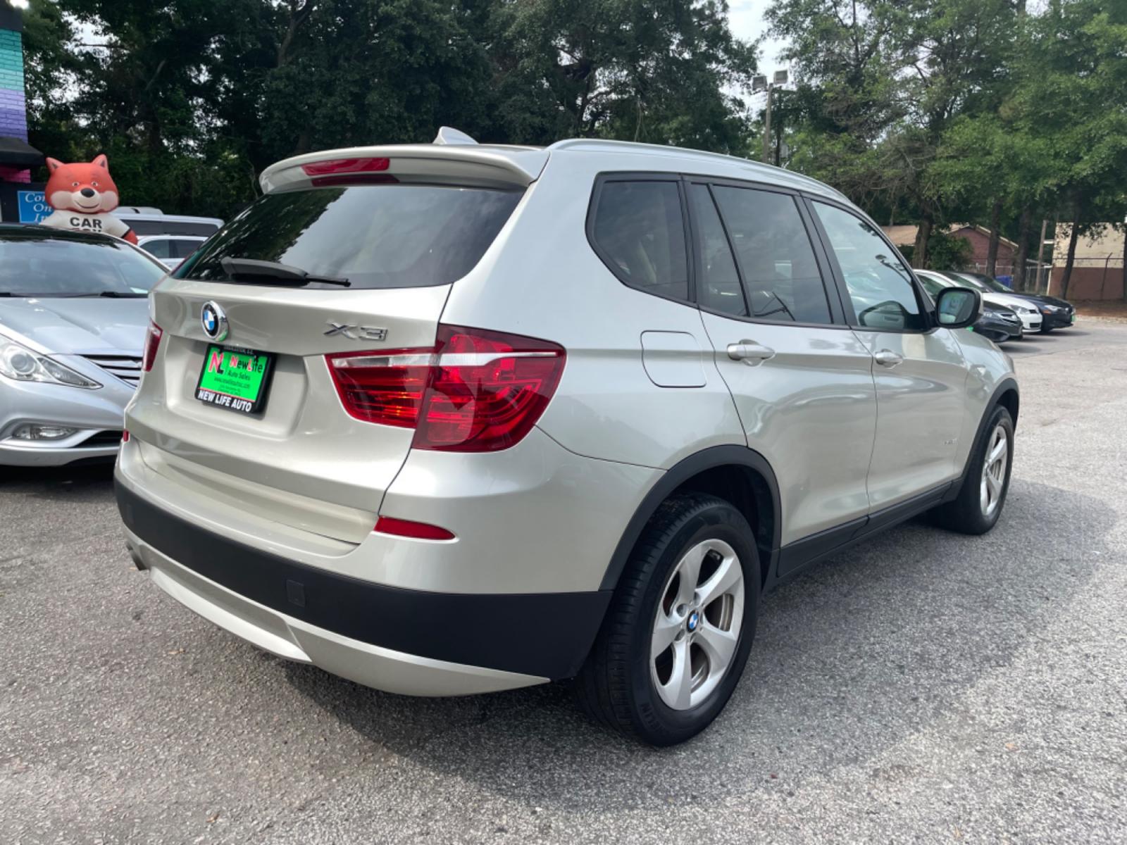 2012 SILVER BMW X3 XDRIVE28I (5UXWX5C53CL) with an 3.0L engine, Automatic transmission, located at 5103 Dorchester Rd., Charleston, SC, 29418-5607, (843) 767-1122, 36.245171, -115.228050 - Clean & Spacious interior with Leather, CD/AUX/USB, Dual Climate Control, Power Everything (windows, locks, mirrors), Power Liftgate, Push Button Start, Keyless Entry, Alloy Wheels, Spacious Cargo. Local Trade-in!! 114k miles Located at New Life Auto Sales! 2023 WINNER for Post & Courier's Charlest - Photo #6